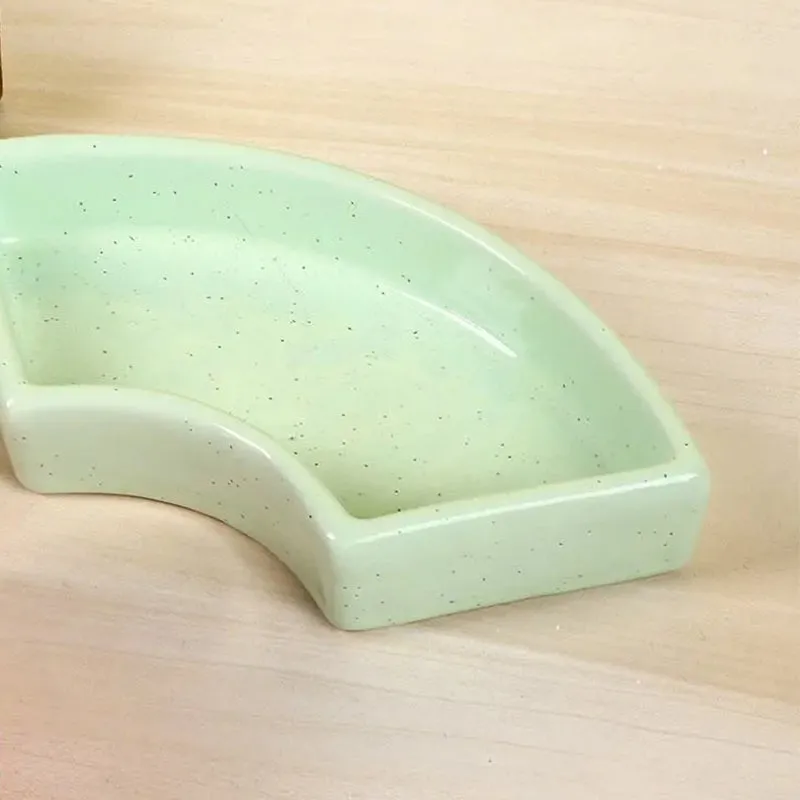 Lemongrass Hemi Handmade Ceramic Platter media 4