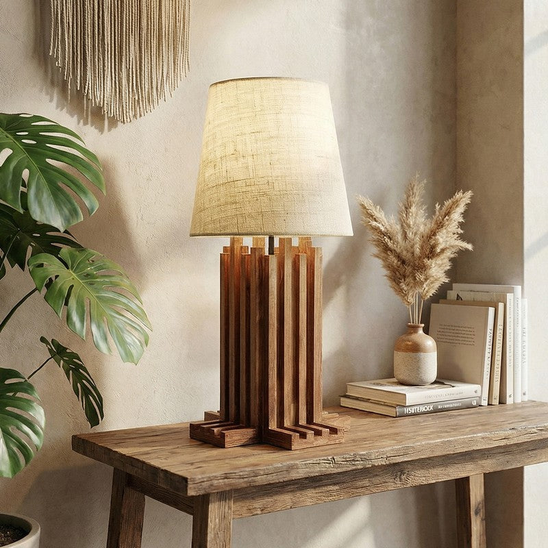 Wood · Jute