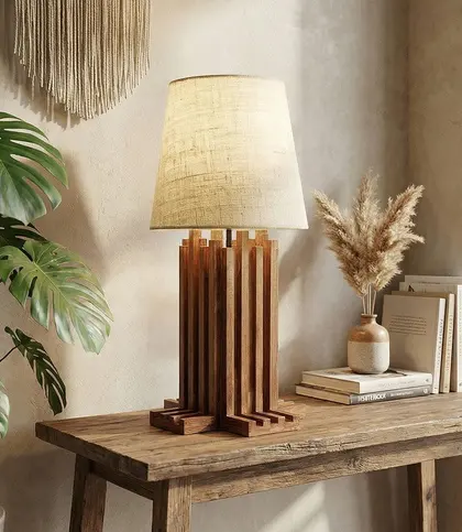 Wood · Jute