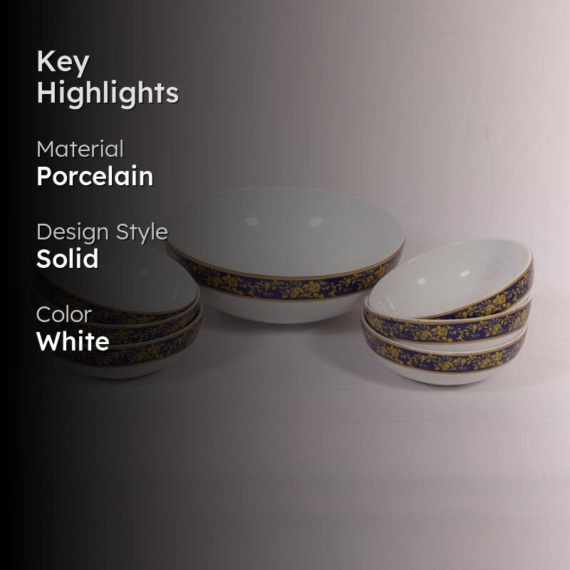 Summer Gold Bowls - Set Of Seven media 2