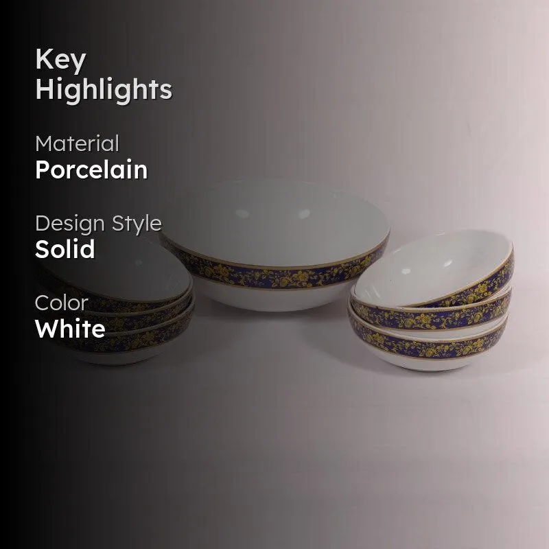 Summer Gold Bowls - Set Of Seven media 2