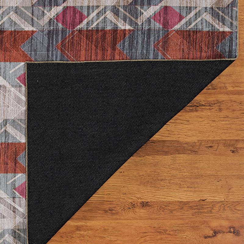 Stella Geometric Carpet - Grey media 7
