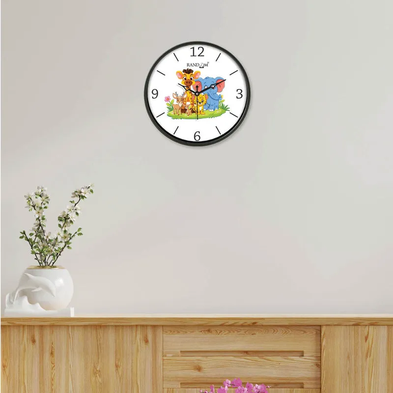 Ciris Sweep Silent Wall Clock media 1
