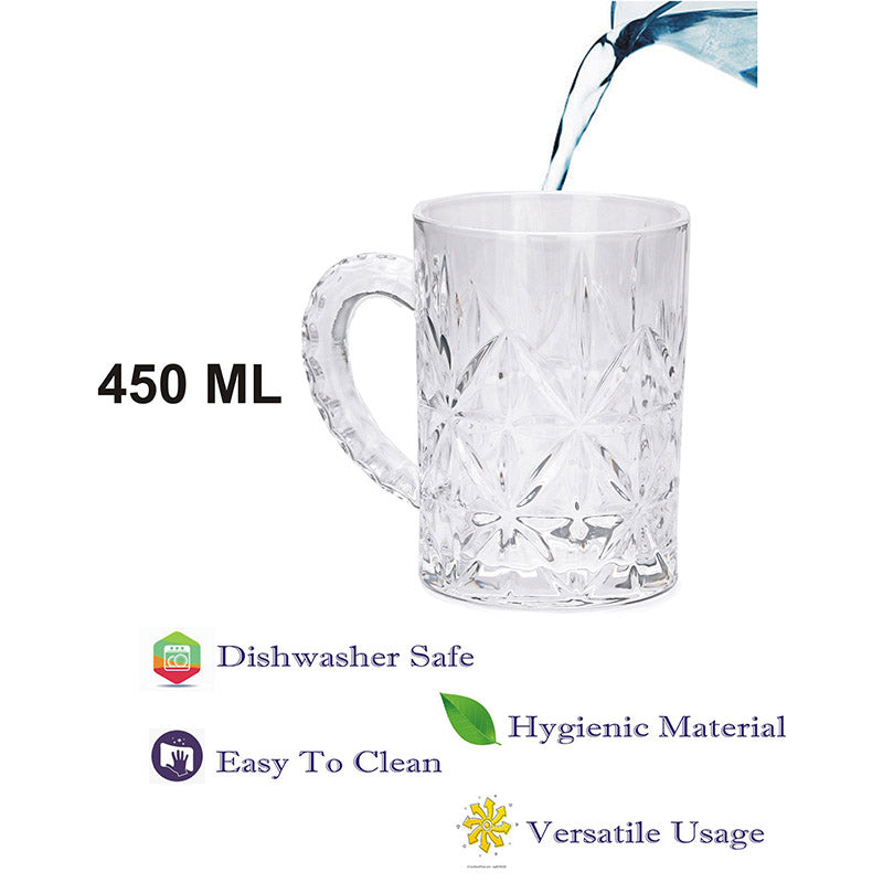Radimir Beer Mug (450 ML) - Set Of Two media 5