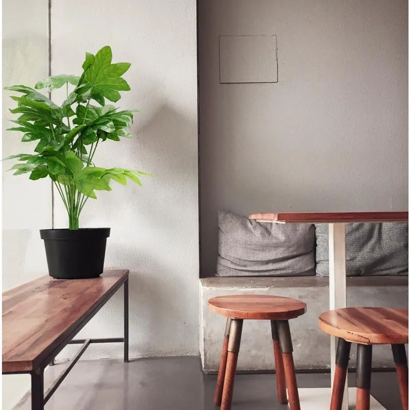 Botanest Artificial Papaya Leaves Plant - 2 Feet media 5