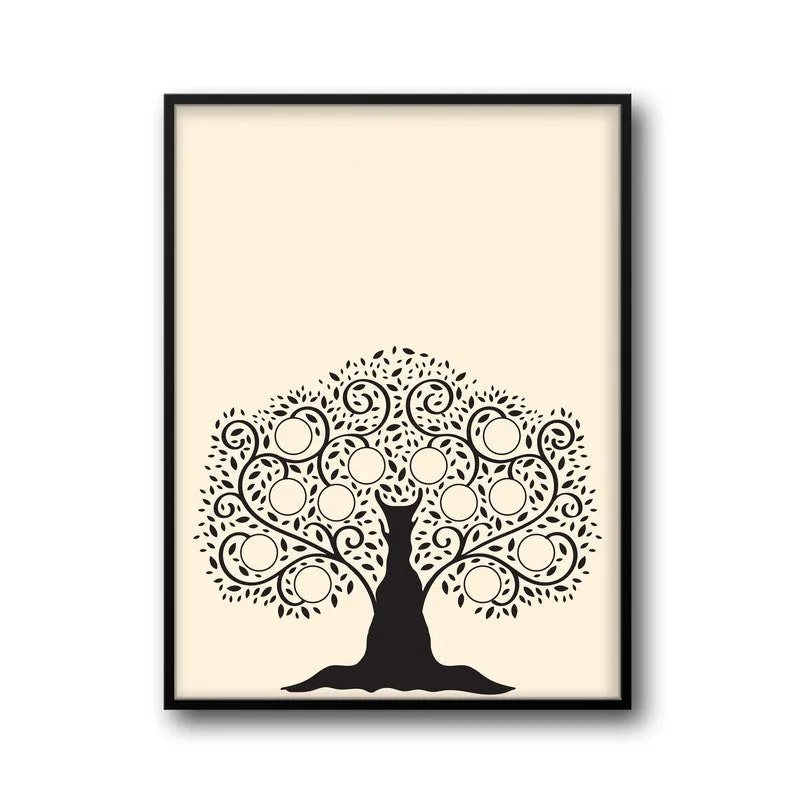 Shilpa Tharu Archival Paper Wall Art With Frame media 5