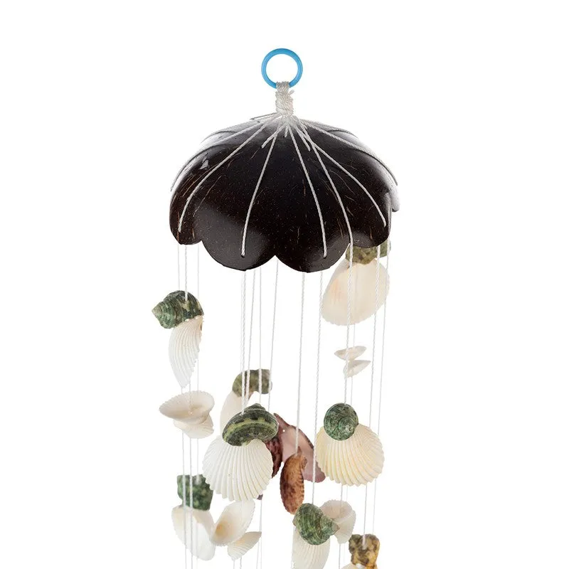 Coastline Drift Sea Shell Windchime media 5