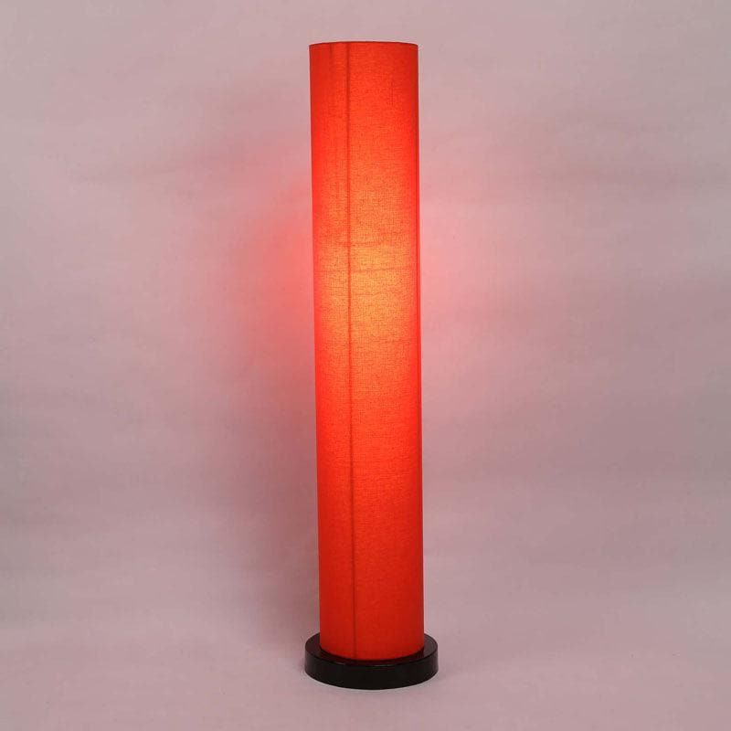 Balloon Fabric Floor Lamp - Orange media 7