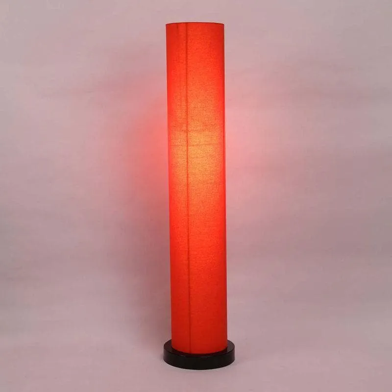 Balloon Fabric Floor Lamp - Orange media 7