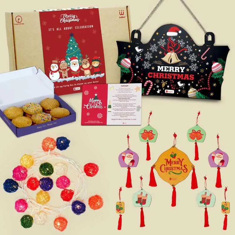 Twinkle and Treats Christmas Gift Box media 4