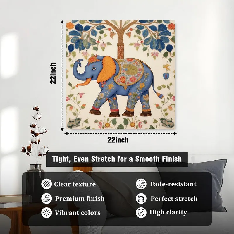 Indian Regal Tusker Canvas Wall Art media 13