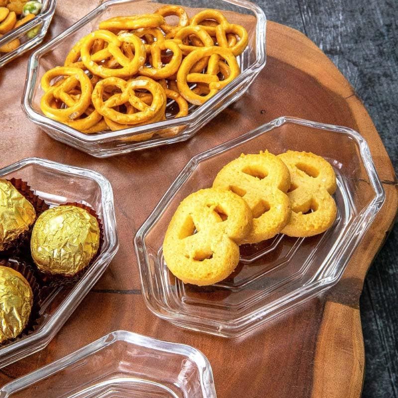 Nibbles Snack Bowl - Set Of Six - 140 ML Each