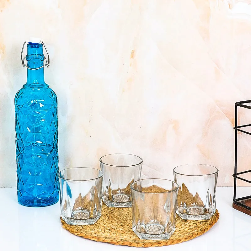Skyler 1000 mL Water Bottle With 200 mL Glasses - Five Piece Set media 3