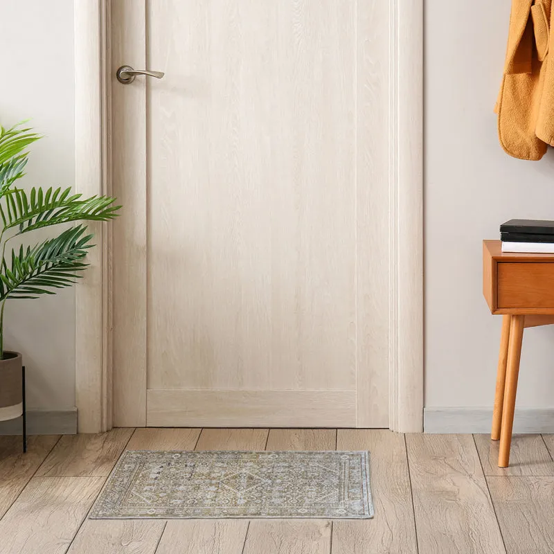 Kivor Cotton Door Mats - Beige media 6
