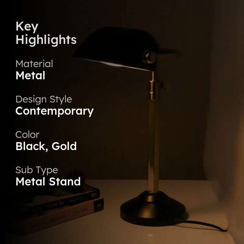 Koda Metal Study Lamp with Adjustable Stand media 2