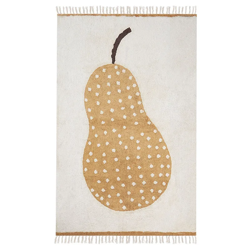 Pear Soft Tufted Cotton Area Rug media 1