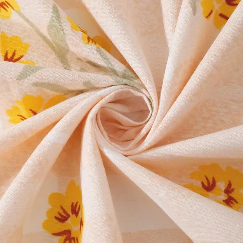 Slumbering Flora Microfiber Bedsheet - 300 GSM media 3