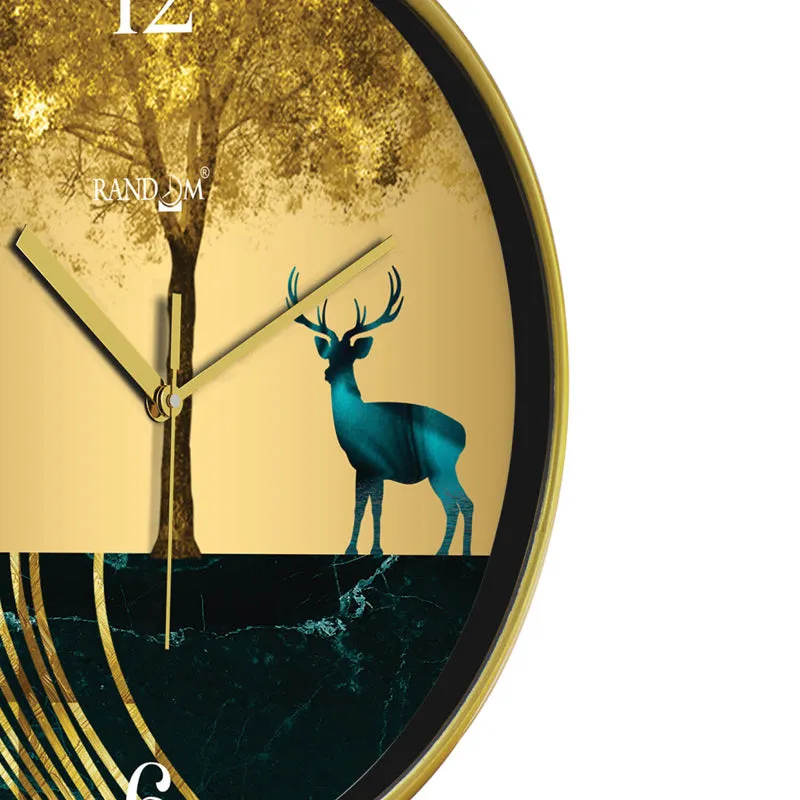 Thalia Sweep Silent Wall Clock media 4