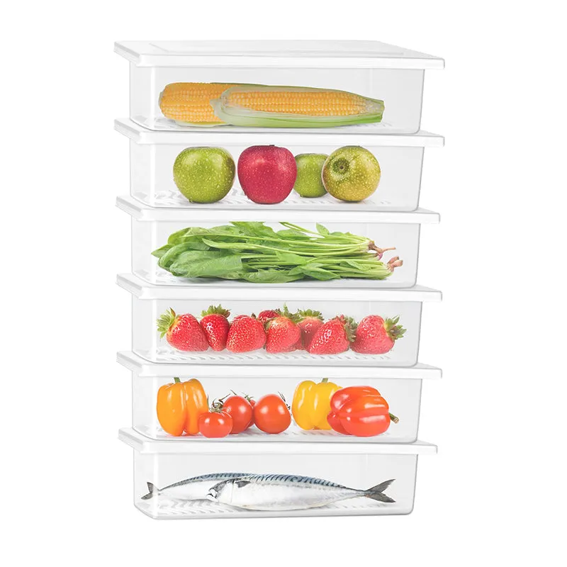 Milton Orchard BPA Free Fridge Container (1.5 L) - Set Of Six media 8