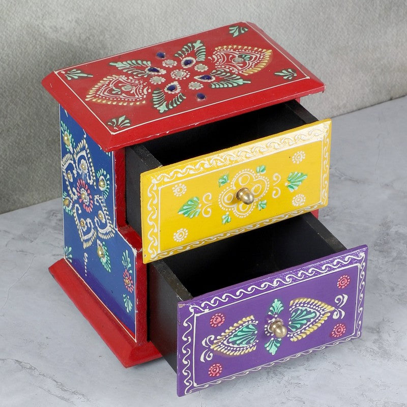 Tiva Handpainted Jewel Box media 3