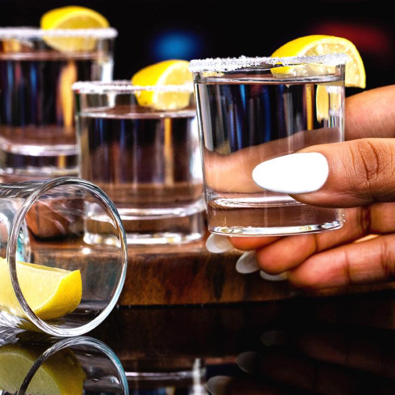 Phoebo Shot Glasses (50 ML) - Set Of Six media 4