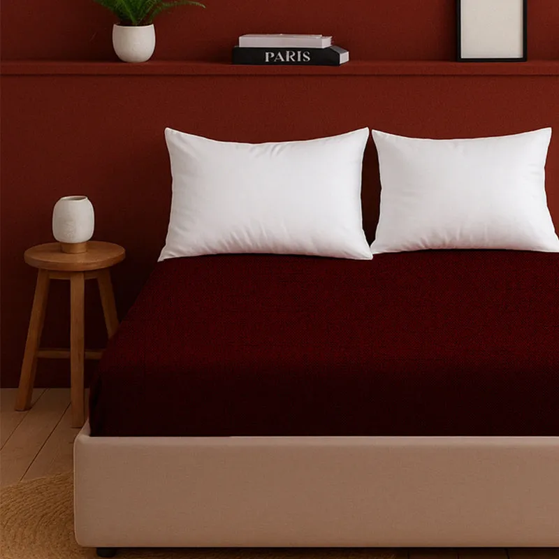 Armor Mattress Protector - Maroon media 4