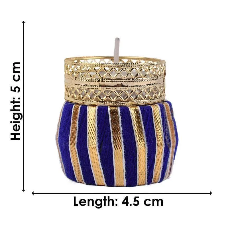 Matka Metal Tealight Candle Holder media 6