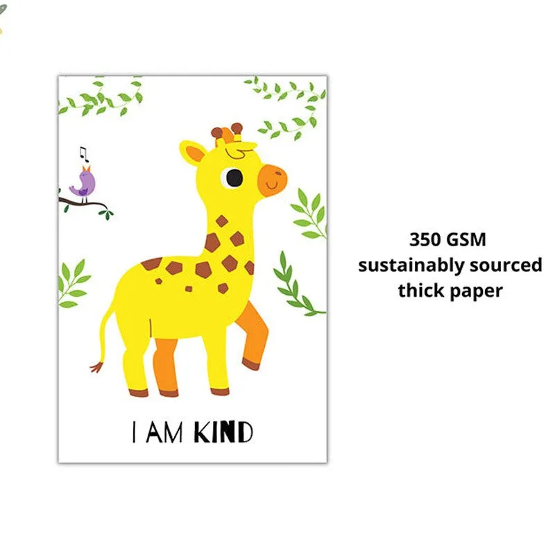 Cute Affirmation Wall Poster - Set of Six media 5