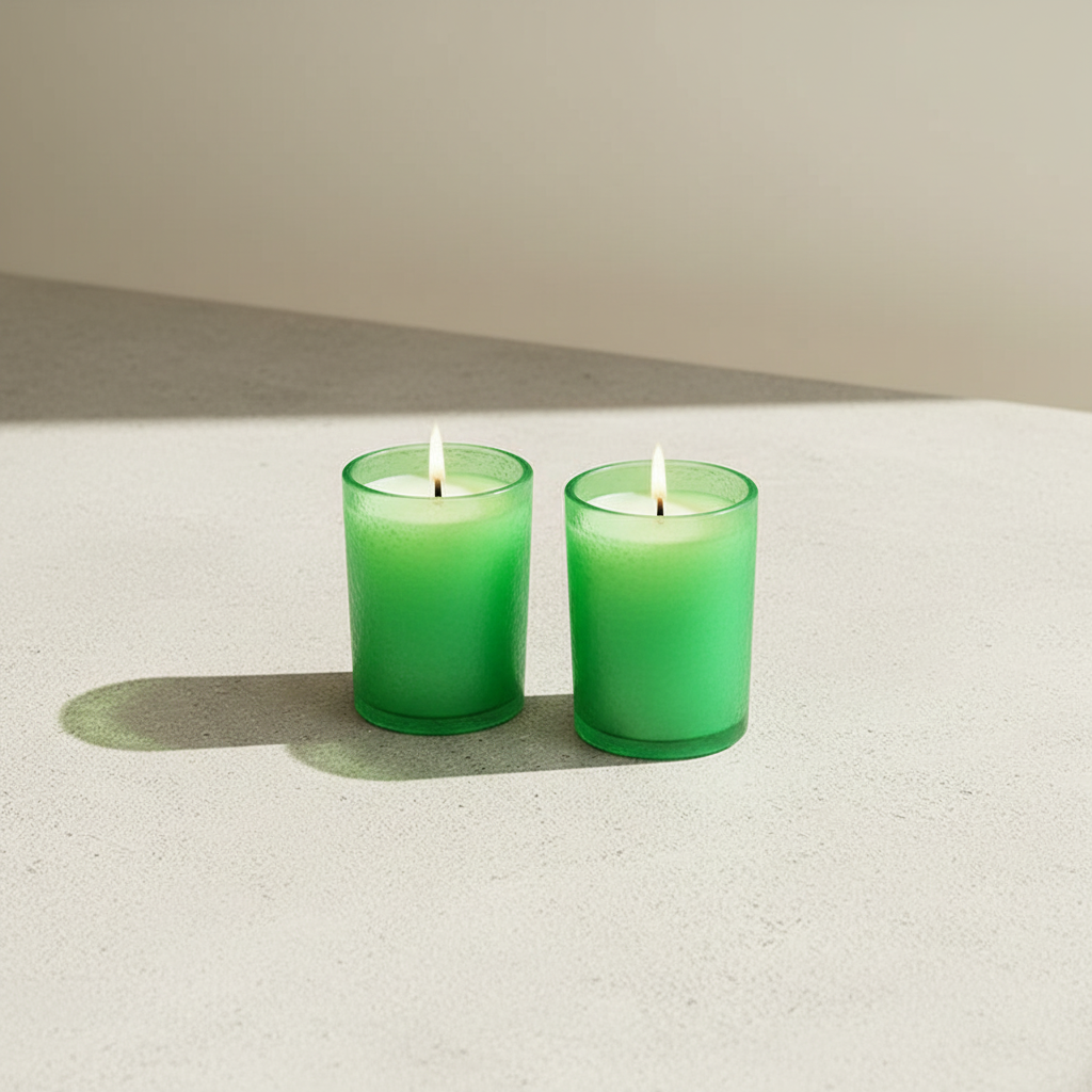 Glass · Soy Wax