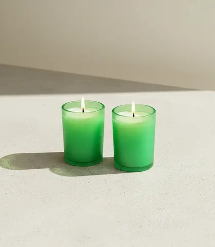 Glass · Soy Wax