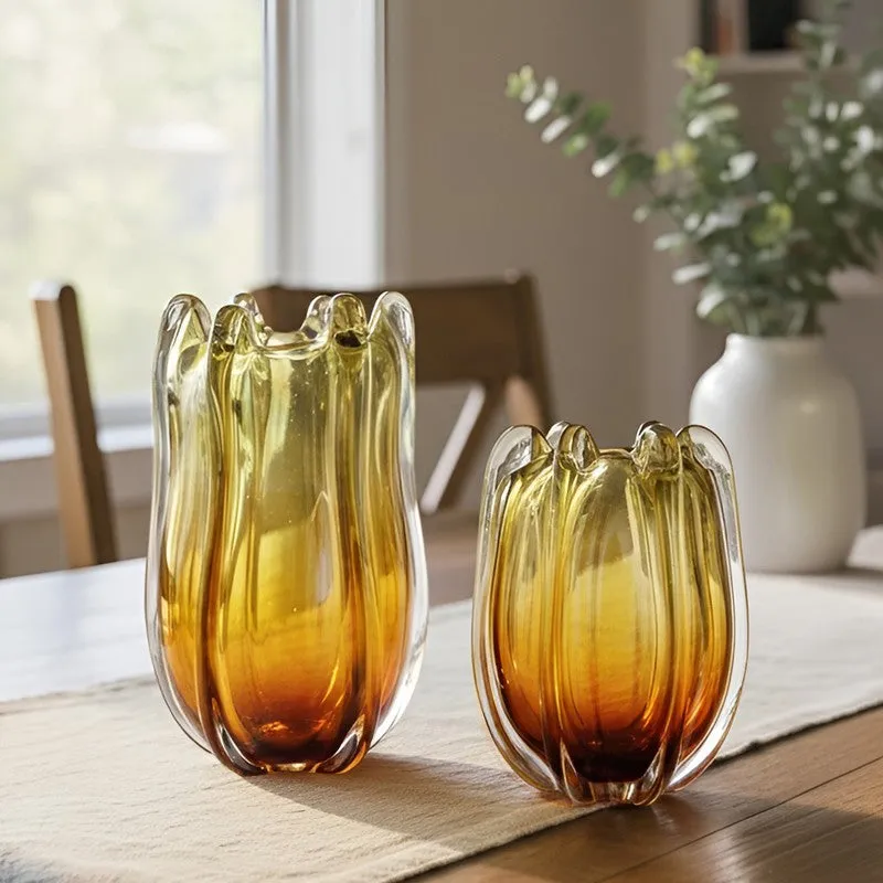 Petalyn Crystal Ombre Vase media 7