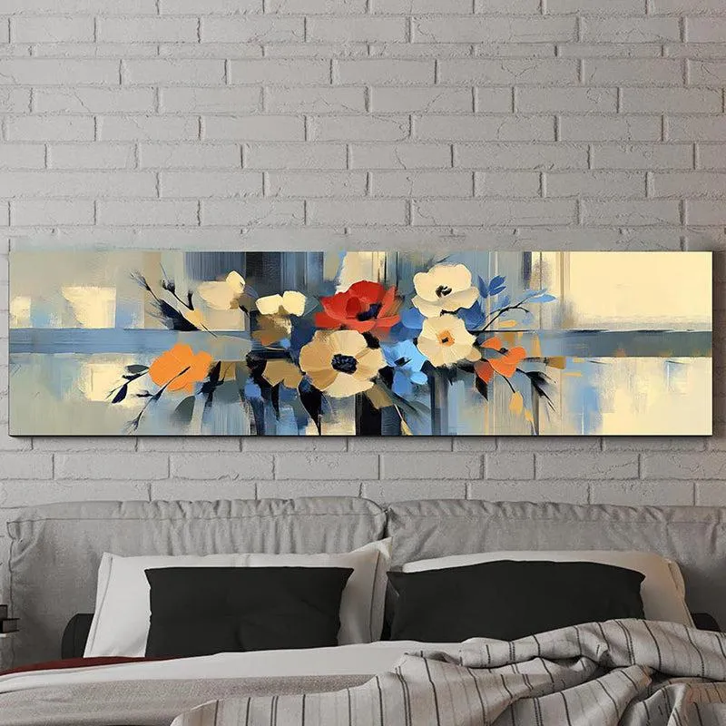 Vibrant Poppies Canvas Wall Art media 4