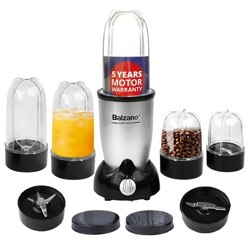 Balzano Bullet Mixer Grinder - 500 W media 1
