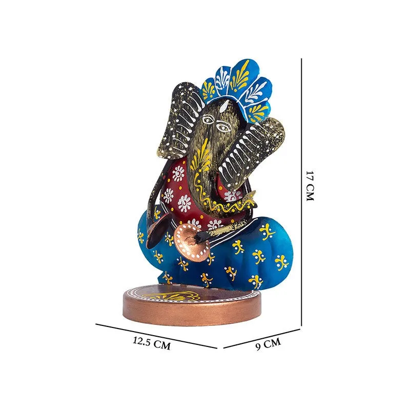 Ganesh Iron Handcrafted Idol media 7