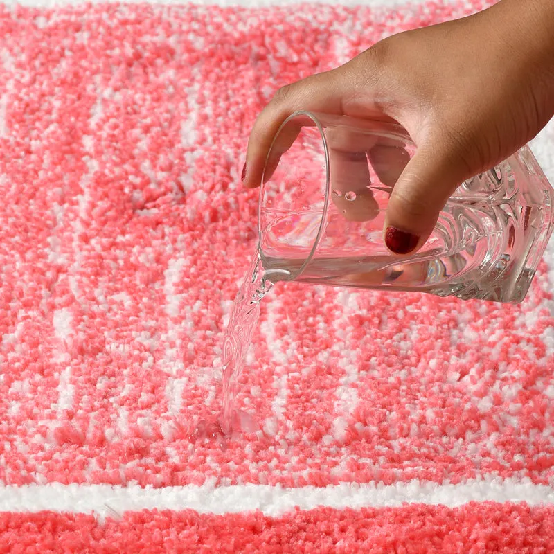 Velora Cotton Bath Mat - Red media 5