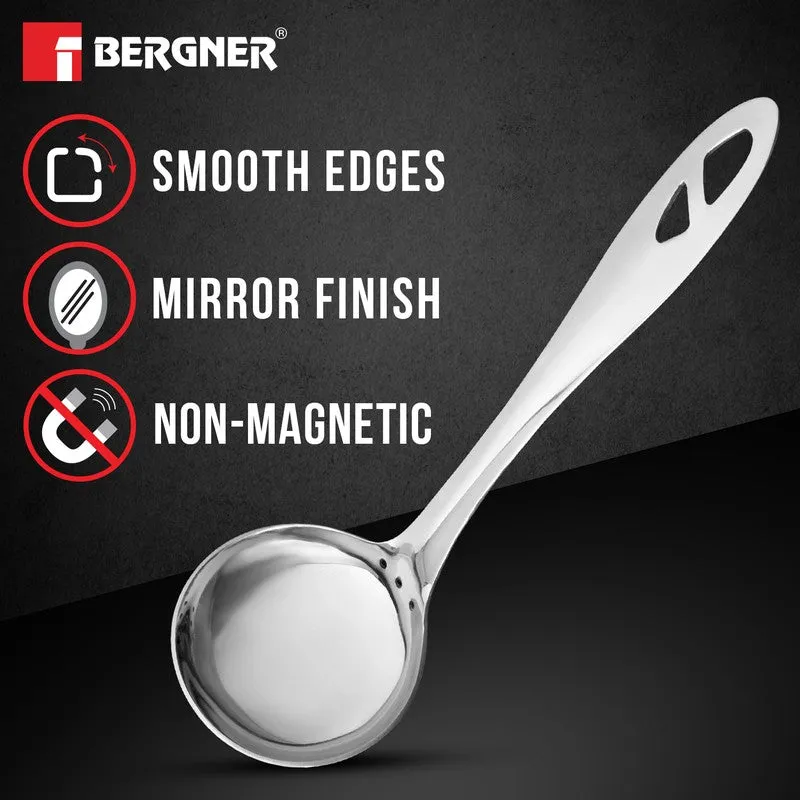 Dineza Stainless Steel Ladle - 26 CM media 7