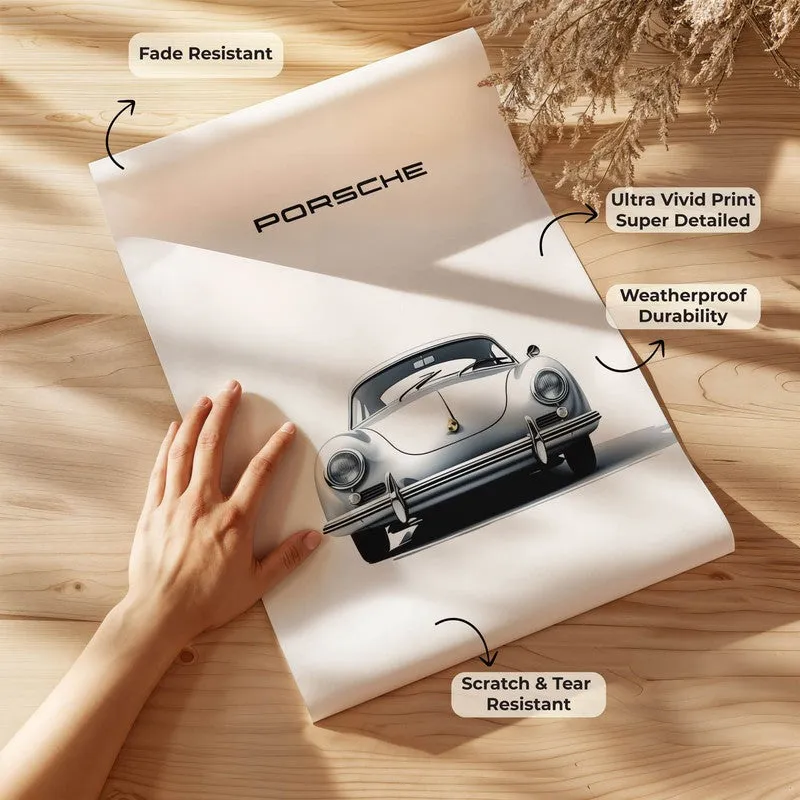 Porsche Wall Poster media 8