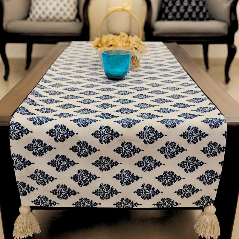 Ranjika Tassel Table Runner media 4
