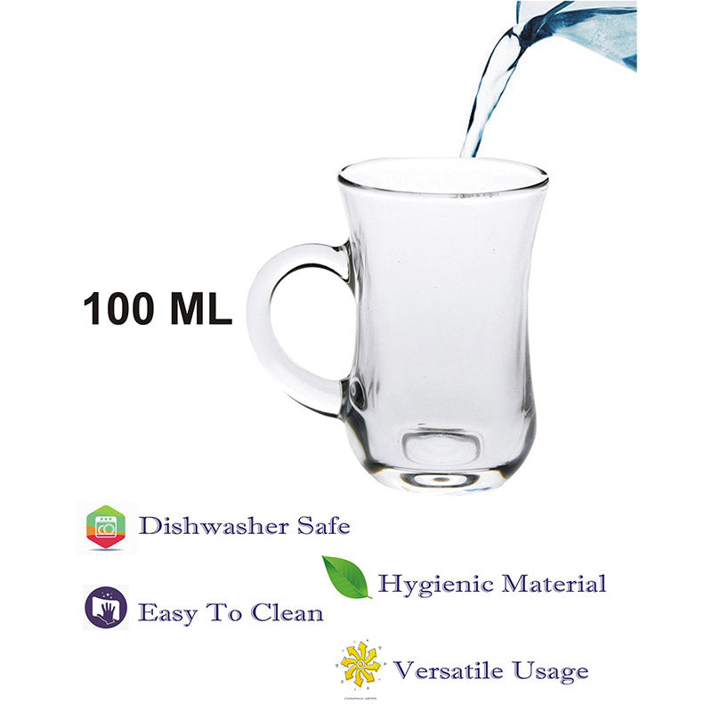 Bara Drinking Glass (100 mL) - Set Of Six media 4