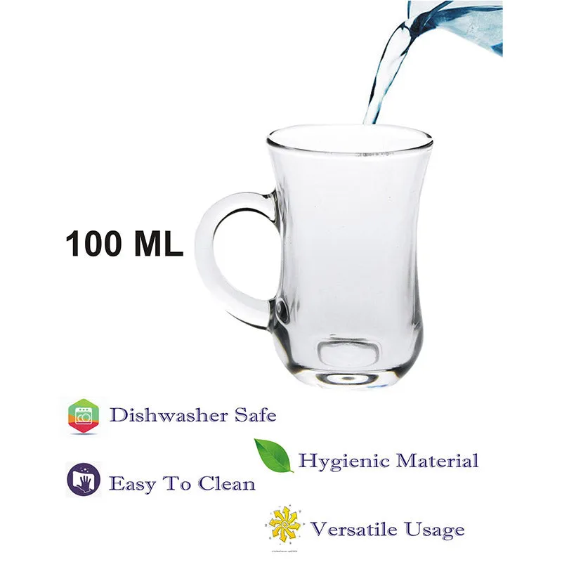 Bara Drinking Glass (100 mL) - Set Of Six media 4