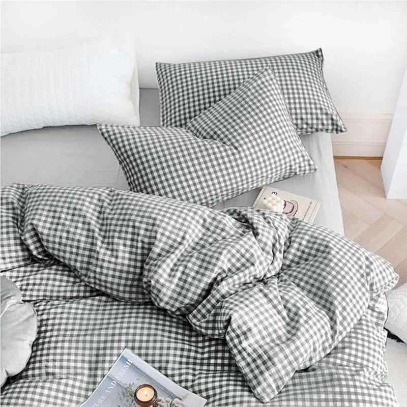 CozyNest Duvet Cover -Grey media 5