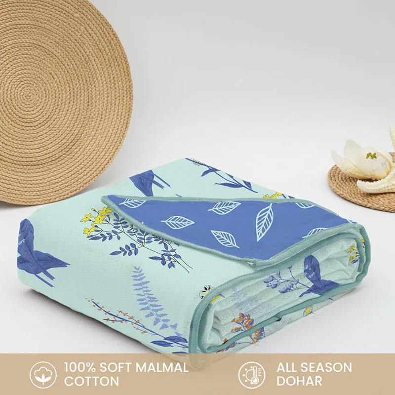 Urban Space Whisper Reversible Dohar - Mint Blue media 8