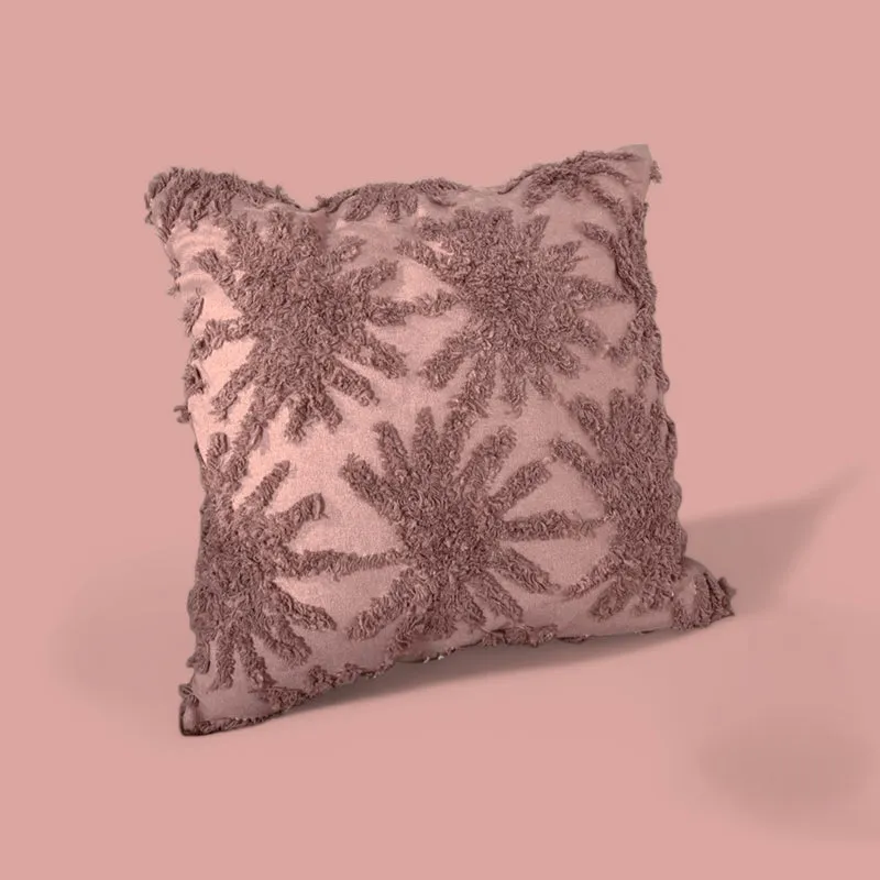 Mossmeld Tufted Cushion Cover Set - Set Of Four media 4