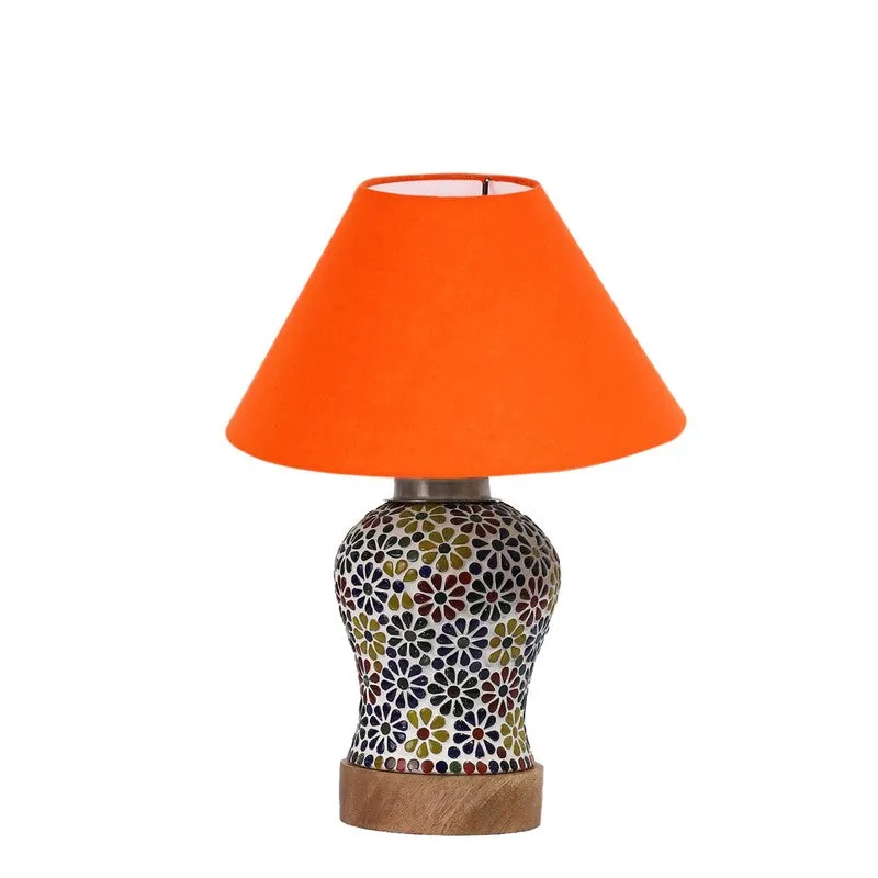 Vionelle Wooden Table Lamp - Multicolor media 5