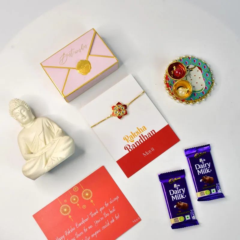 Samveda Rakhi Hamper media 4