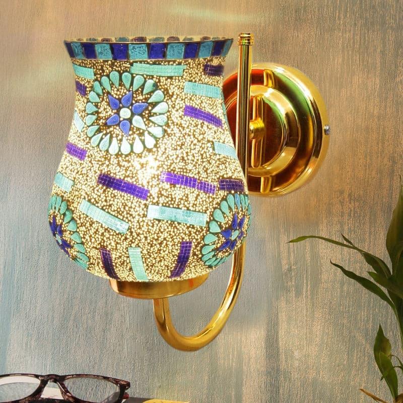 Royal Blue Mosaic