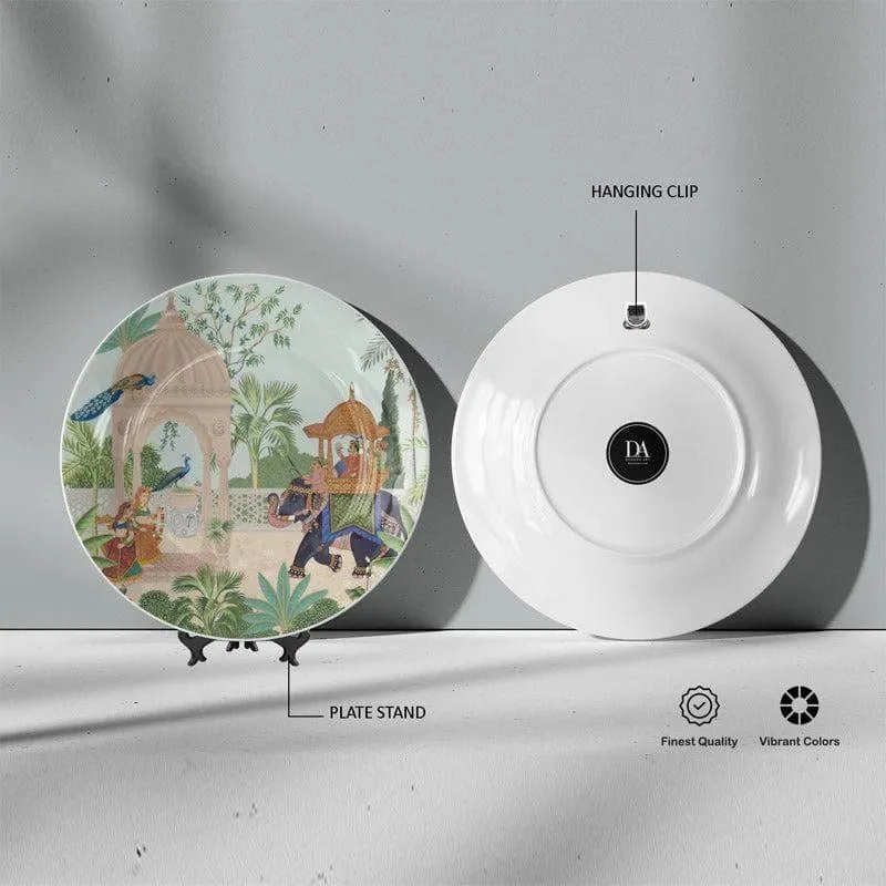 Rajputana Aabhaas Wall Plate media 5