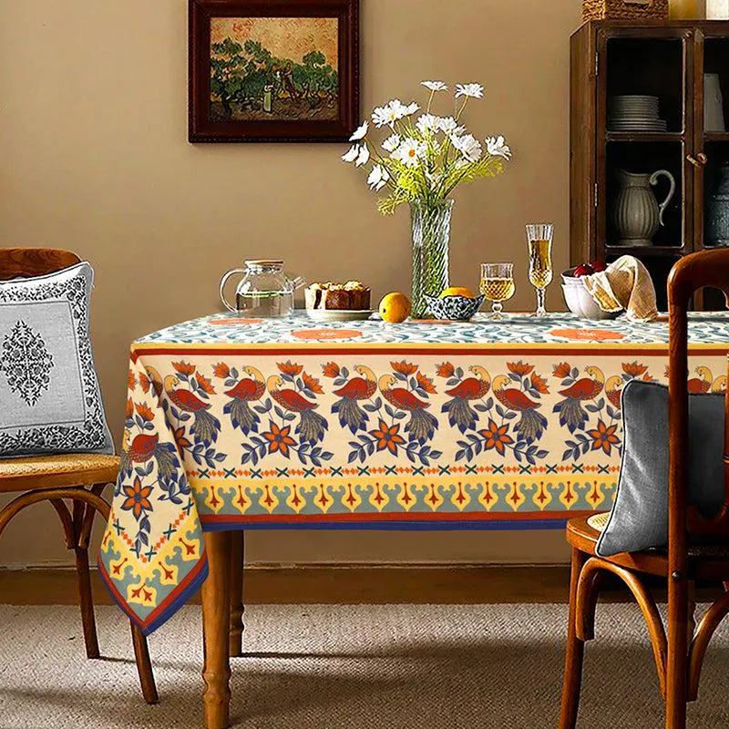 Miksha Flora Table Cover media 3