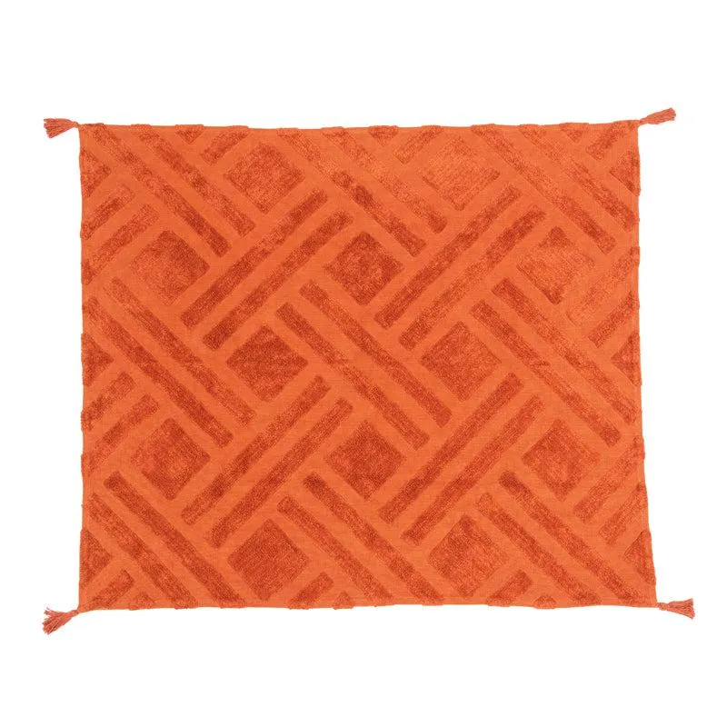 Talvik Table Tufted Tassled Throw - Rectangle media 5
