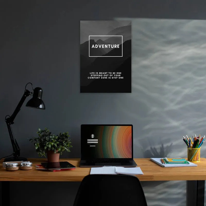 Bold Journey Wall Poster media 3